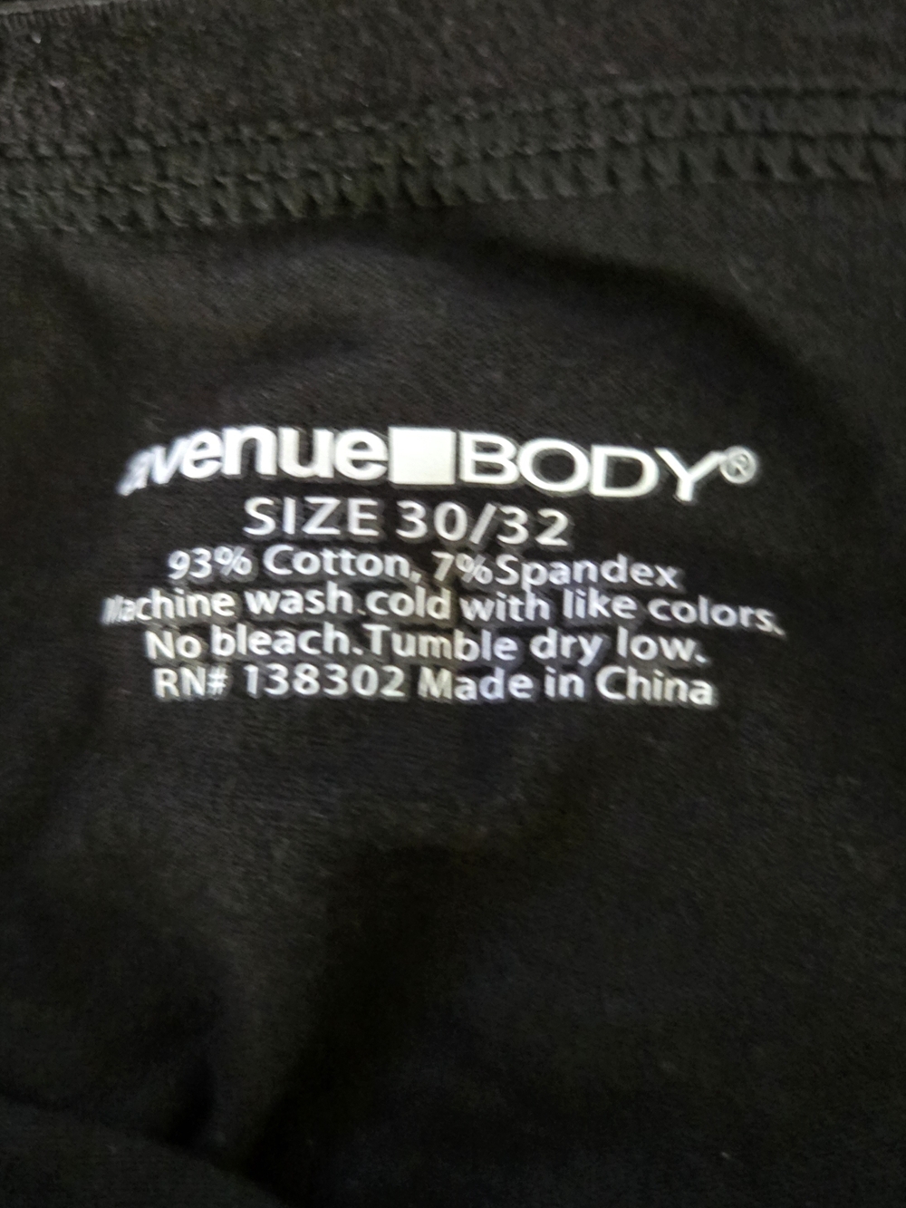Avenue Plus Size 30/32 Panties - Picture 4 of 7